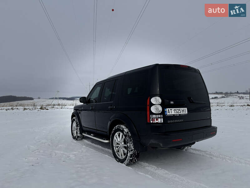 Внедорожник / Кроссовер Land Rover Discovery 2015 в Ивано-Франковске