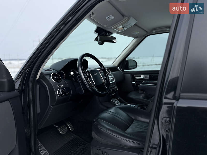 Внедорожник / Кроссовер Land Rover Discovery 2015 в Ивано-Франковске