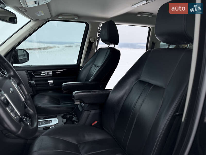 Внедорожник / Кроссовер Land Rover Discovery 2015 в Ивано-Франковске