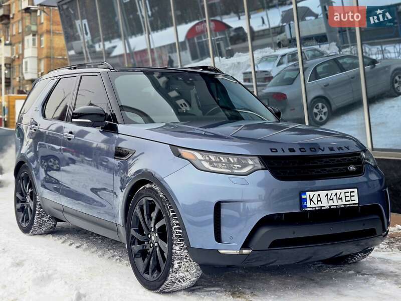 Land Rover Discovery 2019