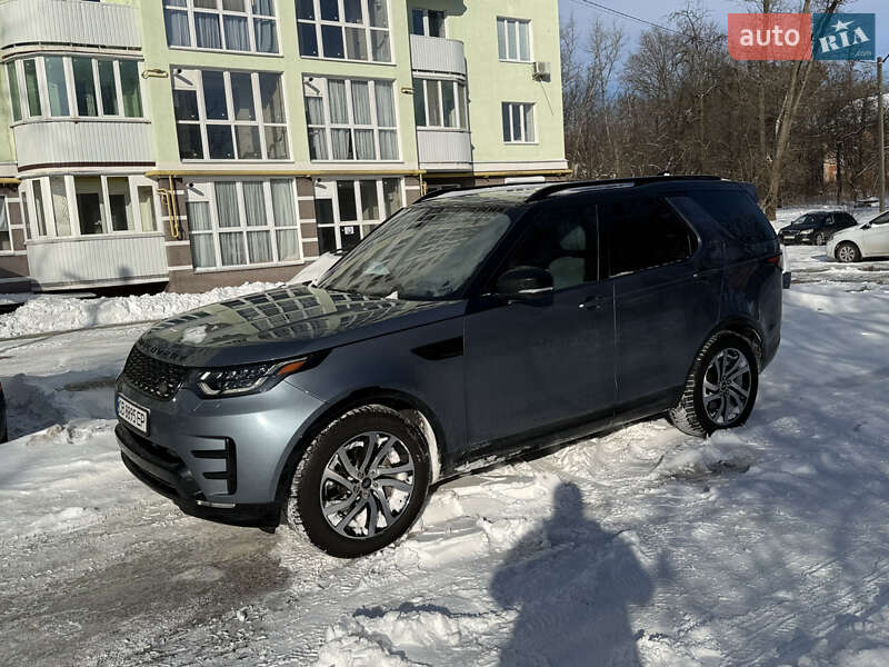Внедорожник / Кроссовер Land Rover Discovery 2018 в Чернигове