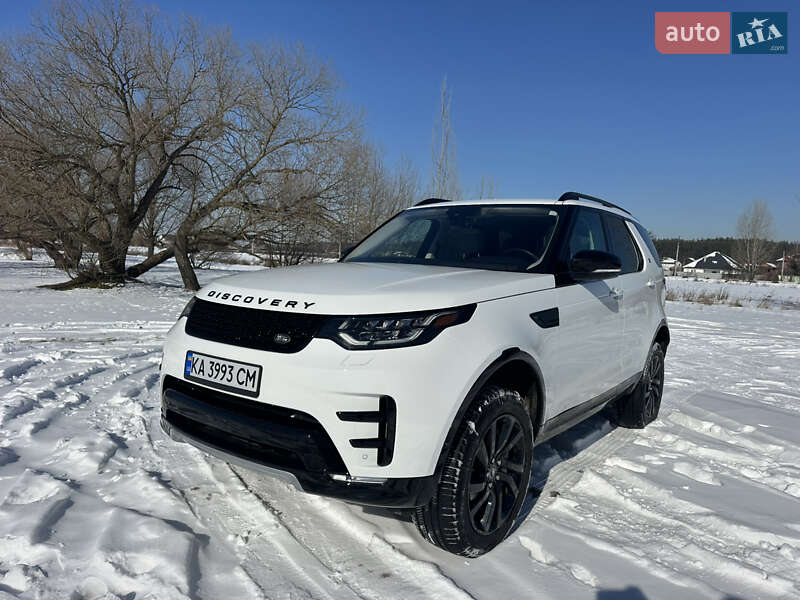 Внедорожник / Кроссовер Land Rover Discovery 2019 в Киеве