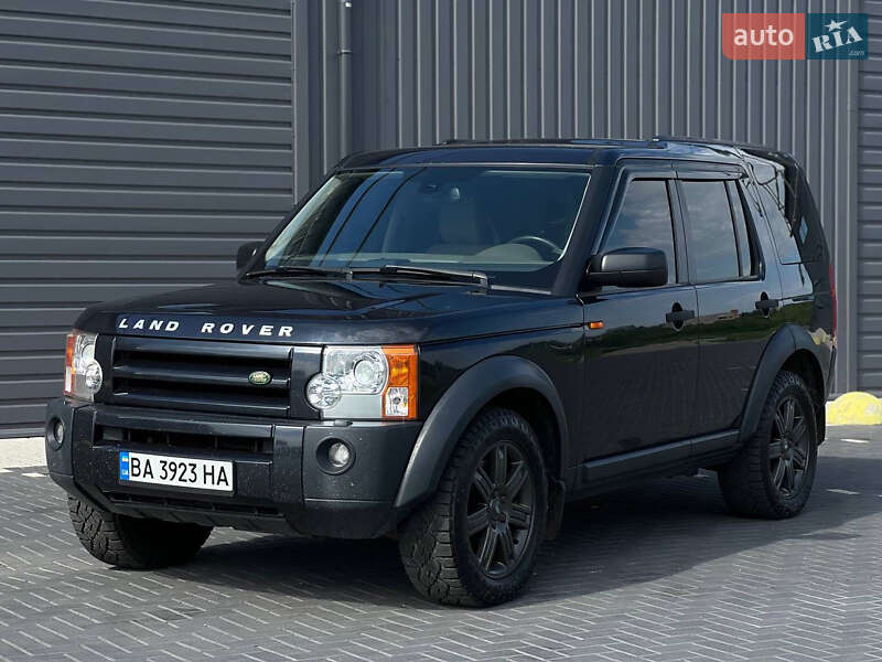 Land Rover Discovery 2005 Land Rover Discovery 2005