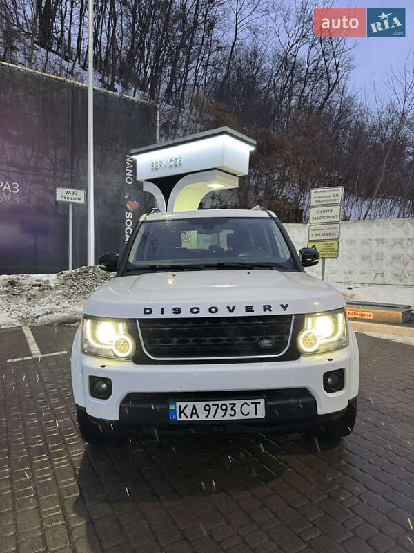 Внедорожник / Кроссовер Land Rover Discovery 2014 в Киеве