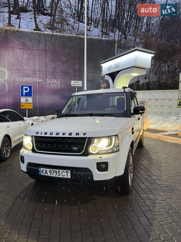 Внедорожник / Кроссовер Land Rover Discovery 2014 в Киеве