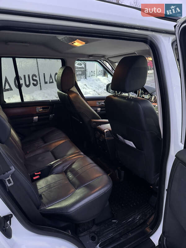 Внедорожник / Кроссовер Land Rover Discovery 2014 в Киеве