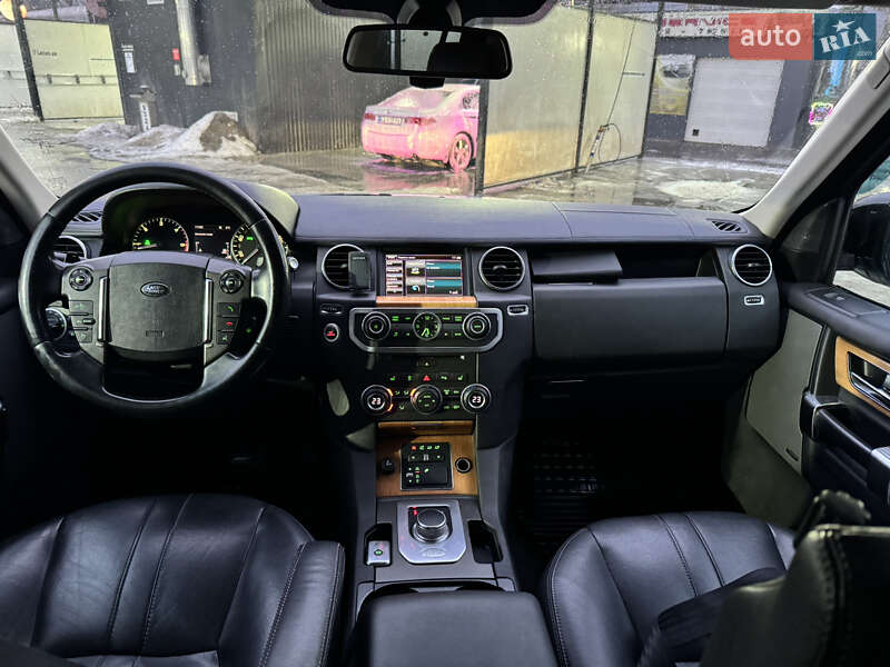 Внедорожник / Кроссовер Land Rover Discovery 2014 в Киеве