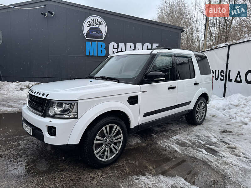 Внедорожник / Кроссовер Land Rover Discovery 2014 в Киеве