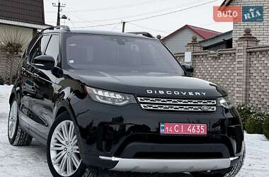Внедорожник / Кроссовер Land Rover Discovery 2017 в Виннице