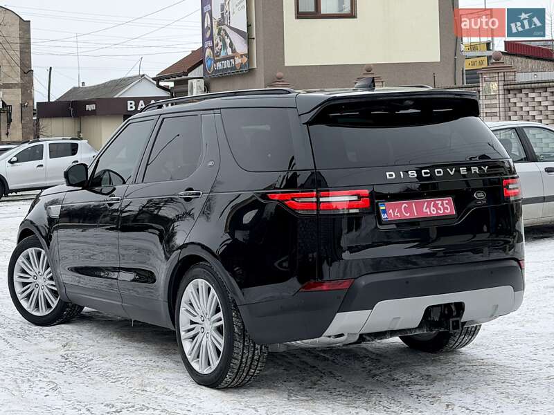 Внедорожник / Кроссовер Land Rover Discovery 2017 в Виннице