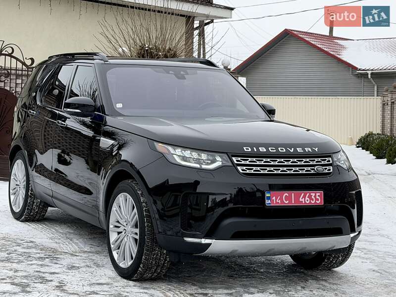 Внедорожник / Кроссовер Land Rover Discovery 2017 в Виннице