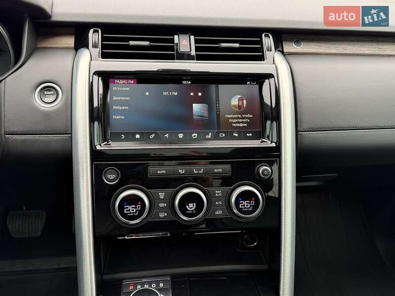 Внедорожник / Кроссовер Land Rover Discovery 2017 в Виннице