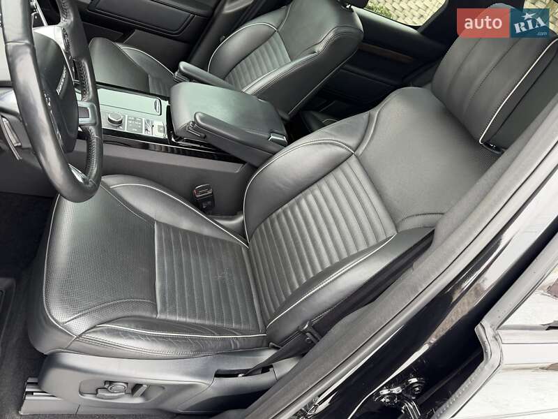 Внедорожник / Кроссовер Land Rover Discovery 2017 в Виннице