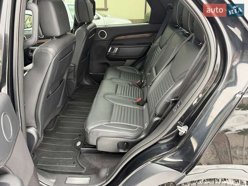 Внедорожник / Кроссовер Land Rover Discovery 2017 в Виннице