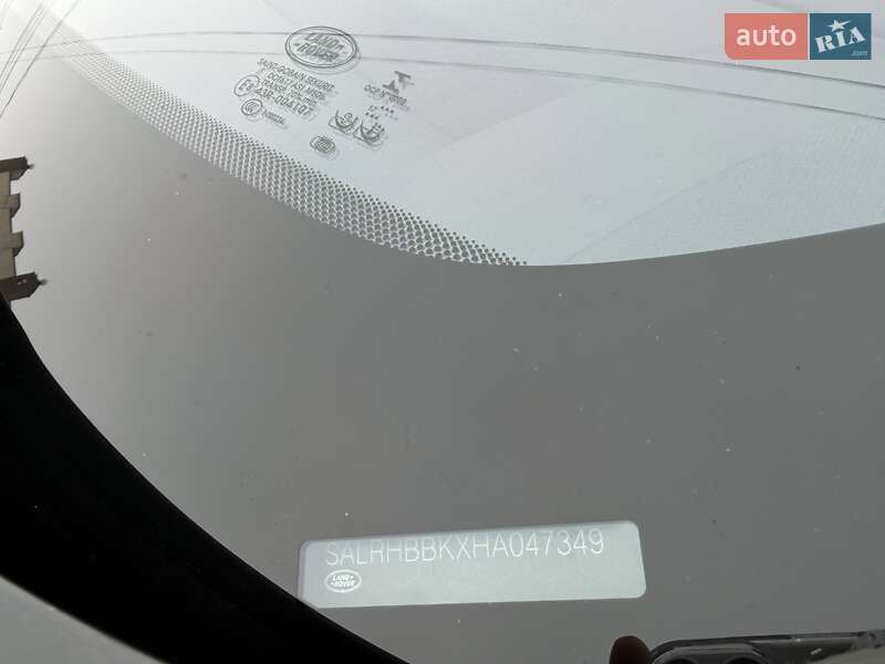 Внедорожник / Кроссовер Land Rover Discovery 2017 в Виннице