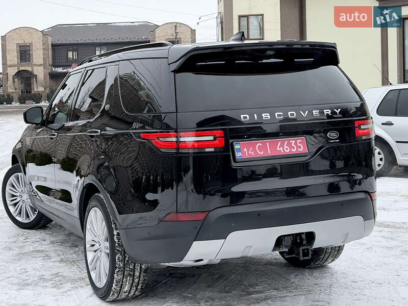 Внедорожник / Кроссовер Land Rover Discovery 2017 в Виннице