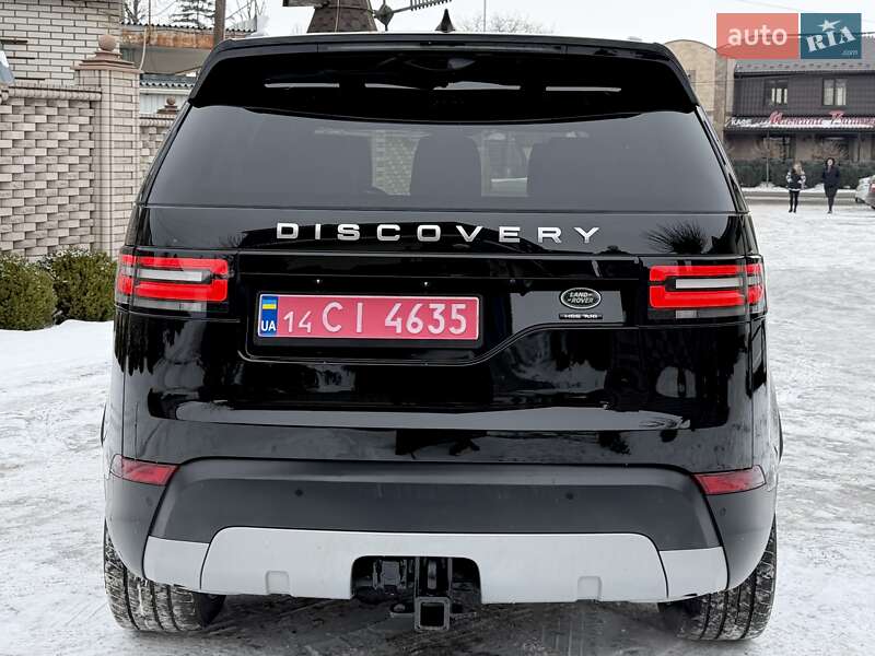 Внедорожник / Кроссовер Land Rover Discovery 2017 в Виннице