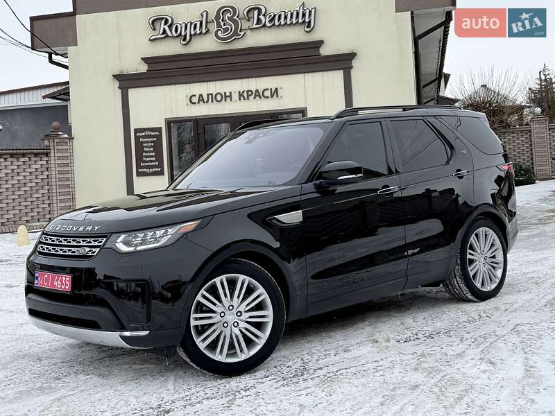 Внедорожник / Кроссовер Land Rover Discovery 2017 в Виннице