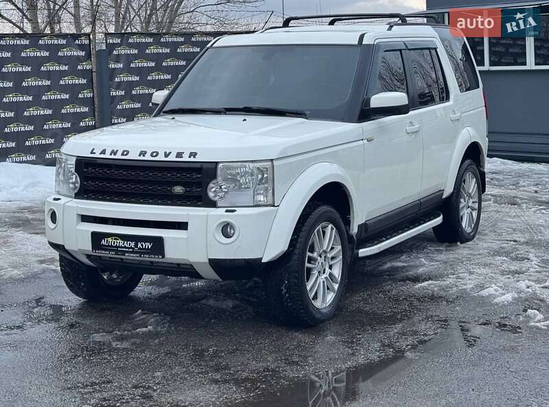 Land Rover Discovery 2007