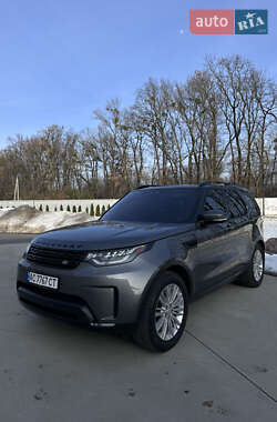 Внедорожник / Кроссовер Land Rover Discovery 2017 в Луцке