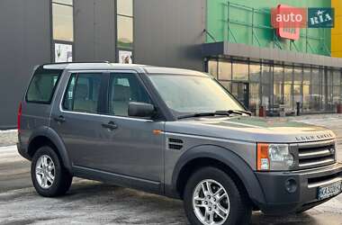 Внедорожник / Кроссовер Land Rover Discovery 2007 в Киеве