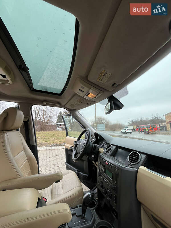 Внедорожник / Кроссовер Land Rover Discovery 2006 в Черновцах фото 14 Внедорожник / Кроссовер Land Rover Discovery 2006 в Черновцах