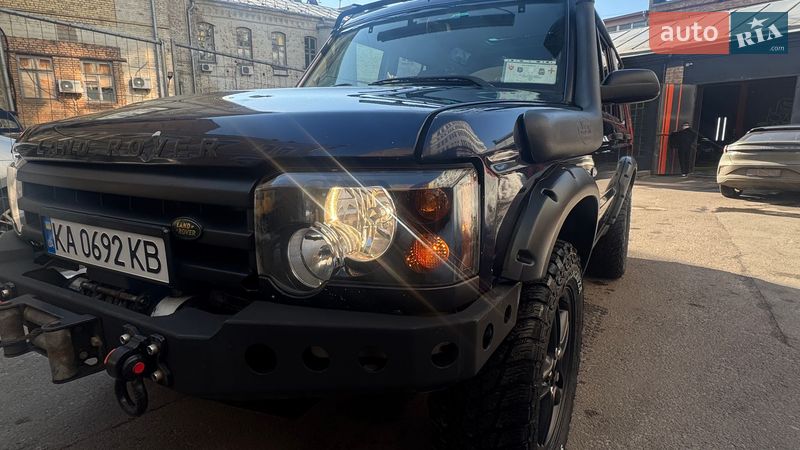 Внедорожник / Кроссовер Land Rover Discovery 2001 в Киеве фото 6 Внедорожник / Кроссовер Land Rover Discovery 2001 в Киеве