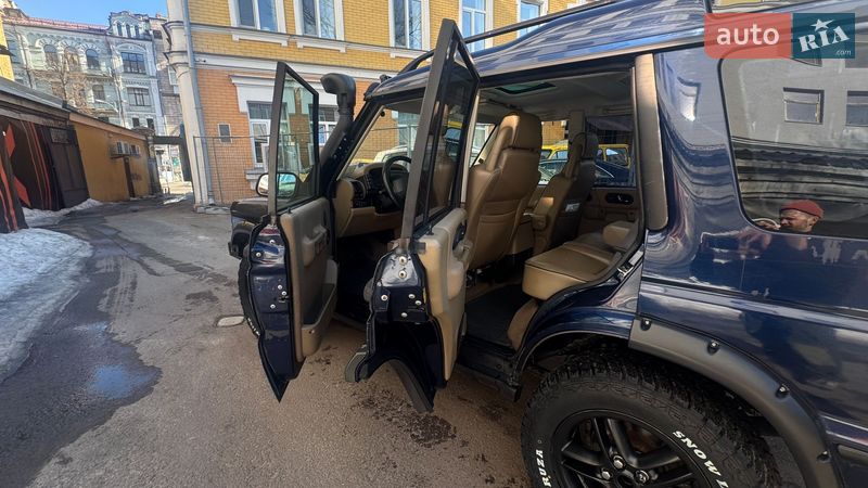 Внедорожник / Кроссовер Land Rover Discovery 2001 в Киеве фото 3 Внедорожник / Кроссовер Land Rover Discovery 2001 в Киеве