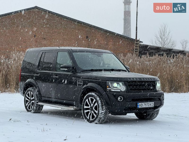 Внедорожник / Кроссовер Land Rover Discovery 2015 в Виннице фото 51 Внедорожник / Кроссовер Land Rover Discovery 2015 в Виннице
