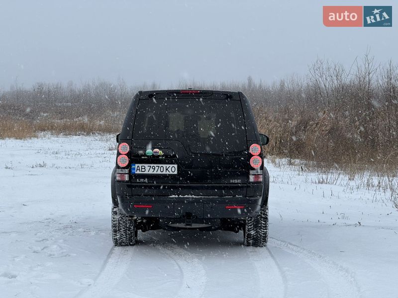 Внедорожник / Кроссовер Land Rover Discovery 2015 в Виннице фото 57 Внедорожник / Кроссовер Land Rover Discovery 2015 в Виннице