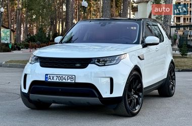 Позашляховик / Кросовер Land Rover Discovery 2017 в Харкові