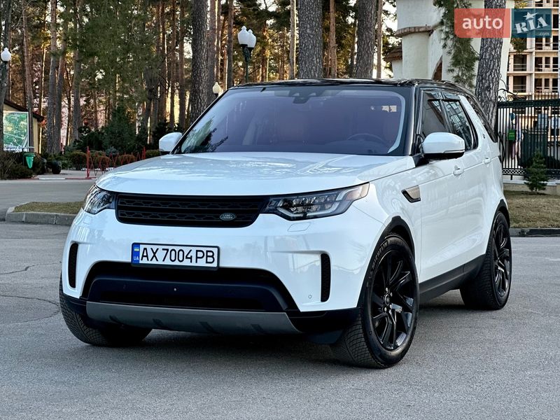 Land Rover Discovery 2017