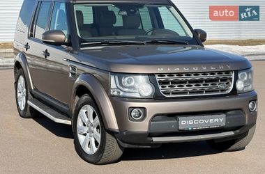 Позашляховик / Кросовер Land Rover Discovery 2015 в Києві