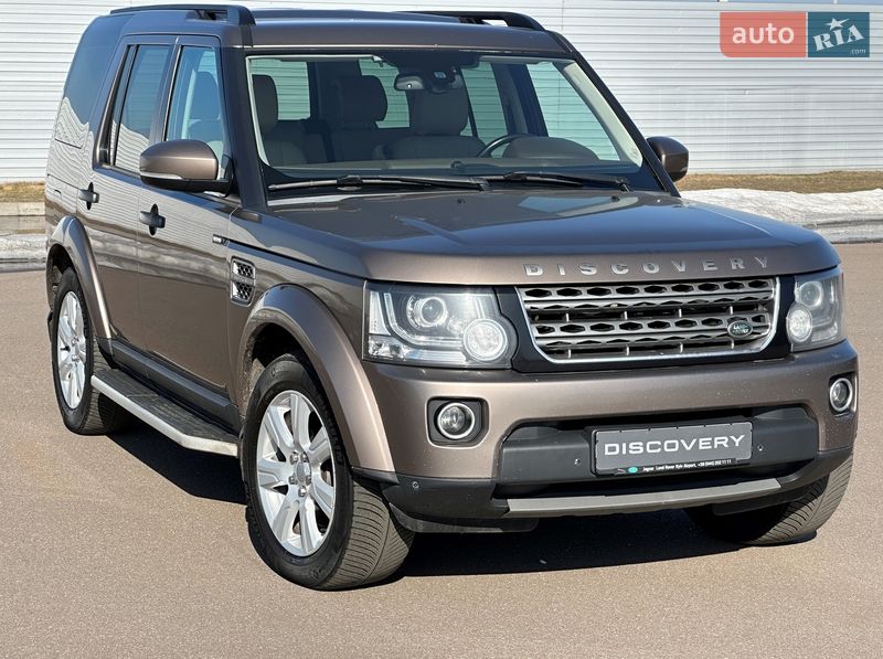 Land Rover Discovery 2015