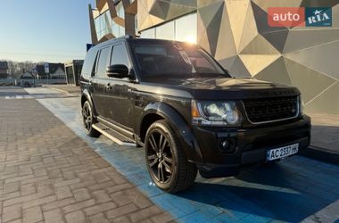 Внедорожник / Кроссовер Land Rover Discovery 2014 в Луцке