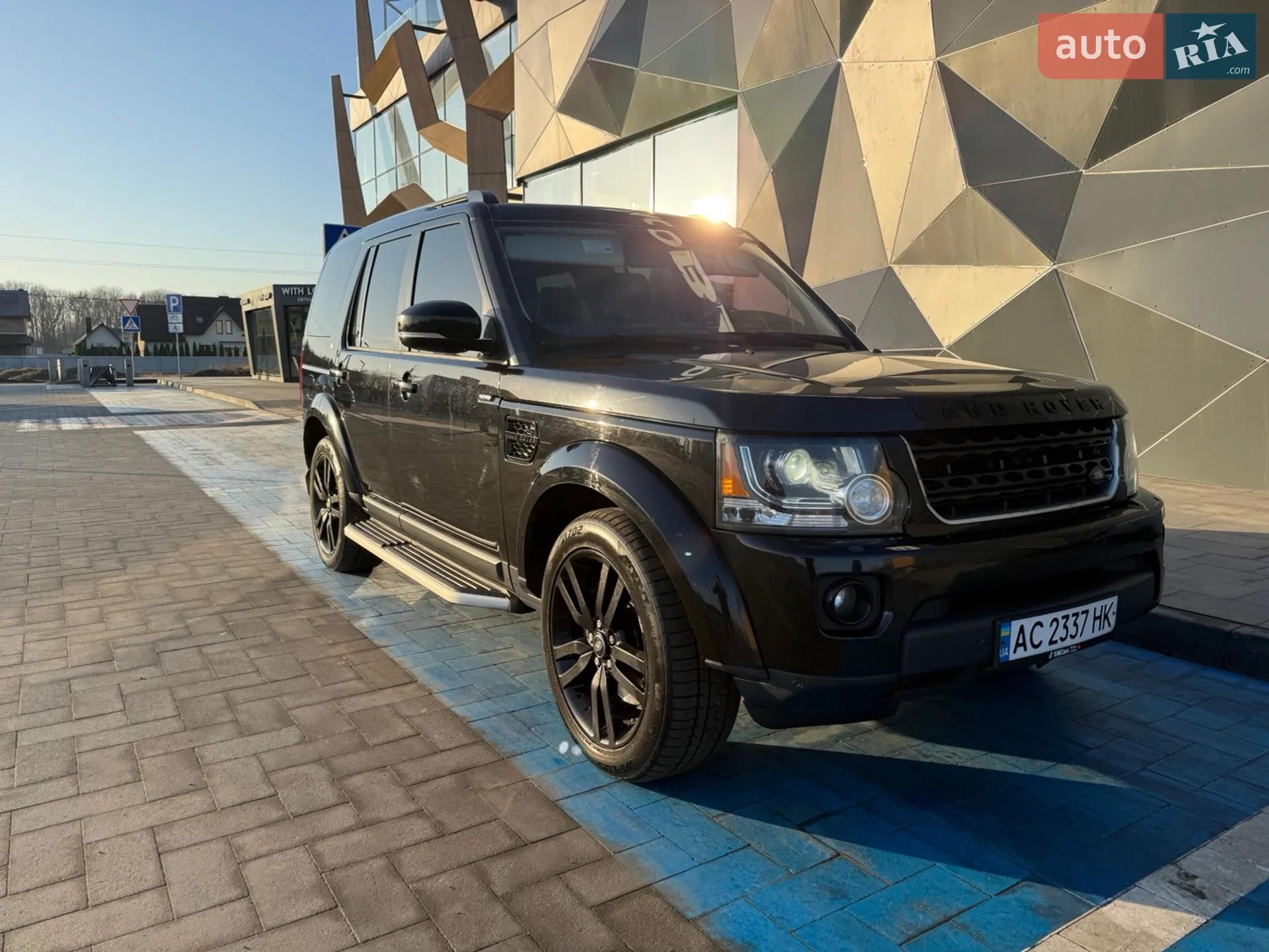 Land Rover Discovery 2014