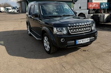 Внедорожник / Кроссовер Land Rover Discovery 2015 в Александрие