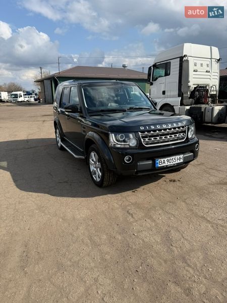 Land Rover Discovery 2015