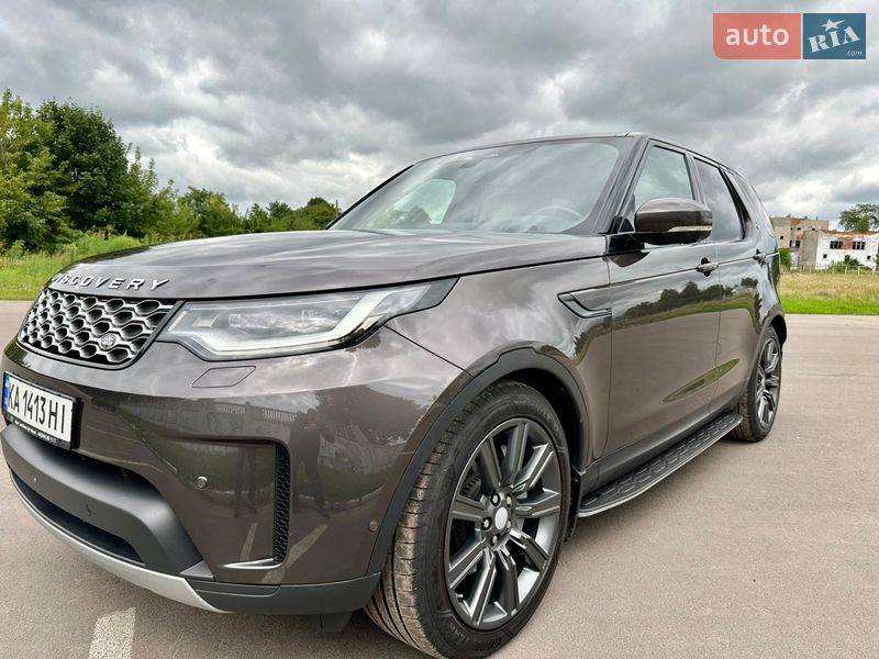 Land Rover Discovery 2021