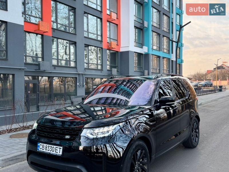 Land Rover Discovery 2018