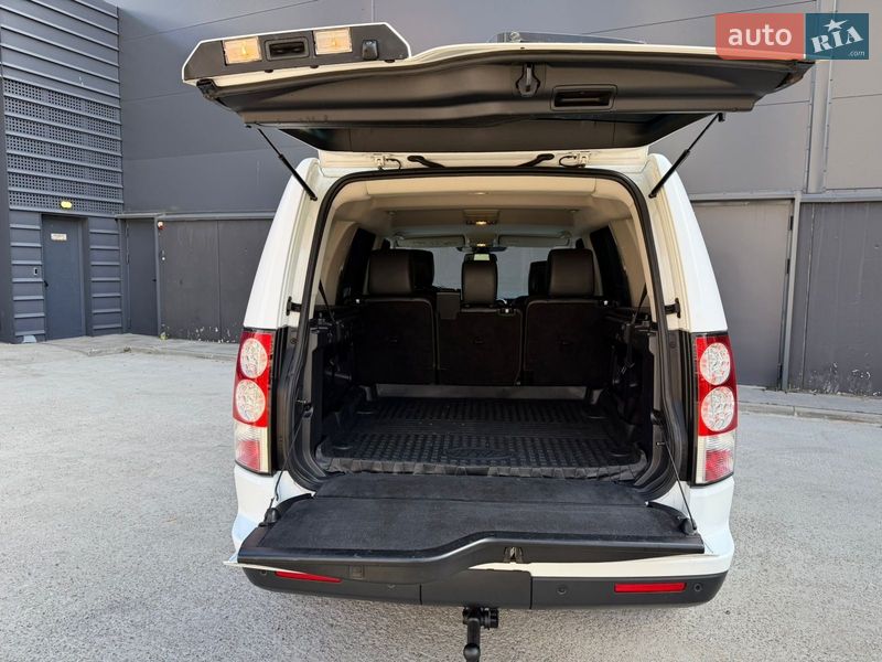 Внедорожник / Кроссовер Land Rover Discovery 2010 в Киеве фото 11 Внедорожник / Кроссовер Land Rover Discovery 2010 в Киеве