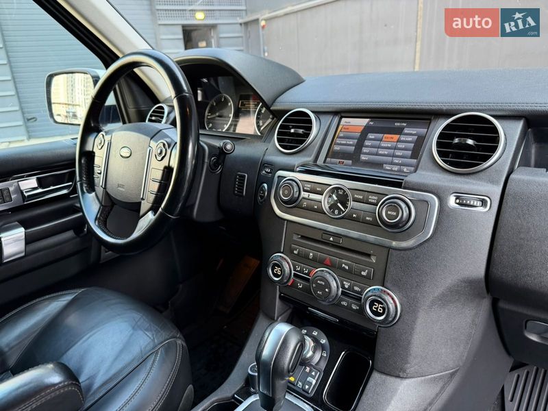 Внедорожник / Кроссовер Land Rover Discovery 2010 в Киеве фото 13 Внедорожник / Кроссовер Land Rover Discovery 2010 в Киеве