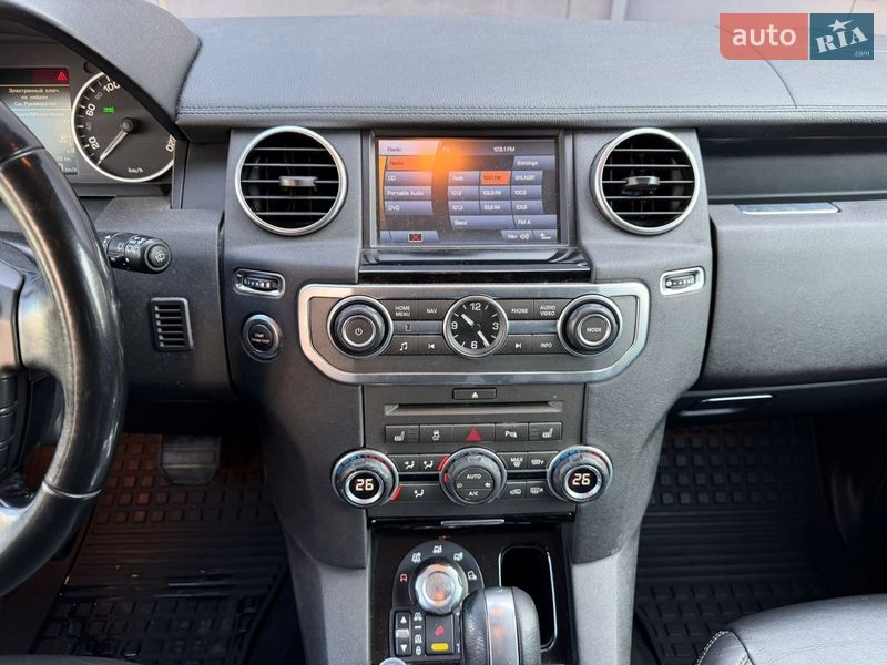 Внедорожник / Кроссовер Land Rover Discovery 2010 в Киеве фото 21 Внедорожник / Кроссовер Land Rover Discovery 2010 в Киеве
