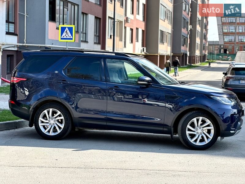 Внедорожник / Кроссовер Land Rover Discovery 2018 в Тернополе