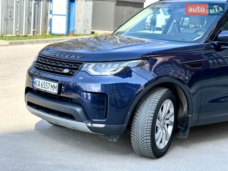 Внедорожник / Кроссовер Land Rover Discovery 2018 в Тернополе