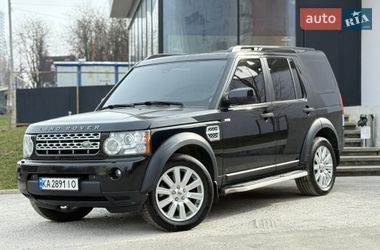 Внедорожник / Кроссовер Land Rover Discovery 2013 в Киеве