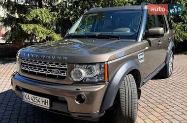 Внедорожник / Кроссовер Land Rover Discovery 2013 в Броварах