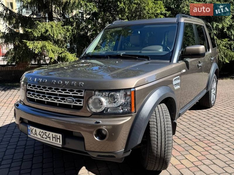 Land Rover Discovery 2013