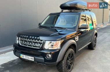 Внедорожник / Кроссовер Land Rover Discovery 2007 в Киеве