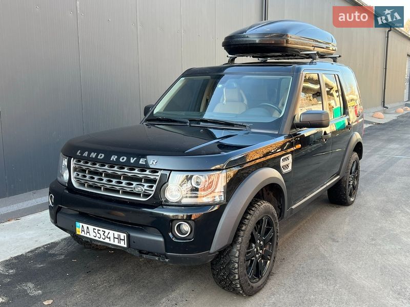Позашляховик / Кросовер Land Rover Discovery 2007 в Києві
